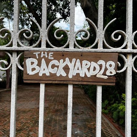The Backyard 28 Villa Bangkok Eksteriør bilde